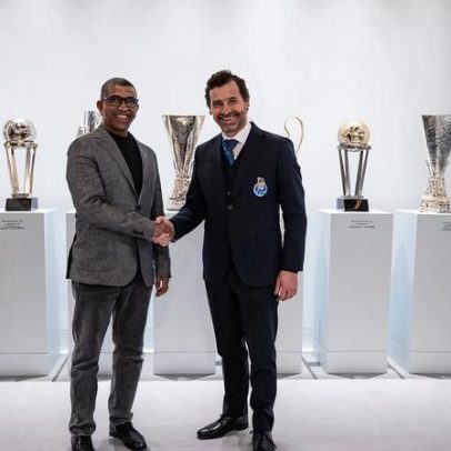 FC Porto inaugura Dragon Force em Moçambique