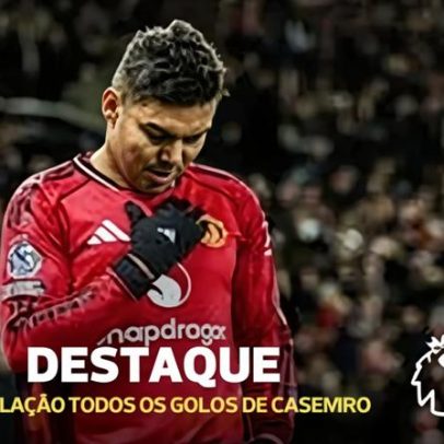 Casemiro aproxima-se do adeus com recorde de golos na Premier League