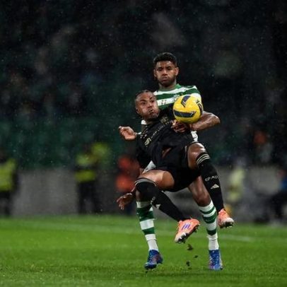 Sporting aproveita pequena falha