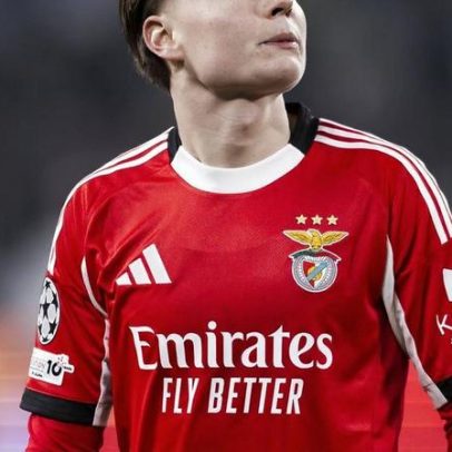 Benfica exige ao Club Brugge a transferência de Schjelderup