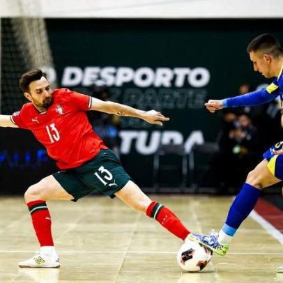 Portugal com teste positivo antes do Europeu