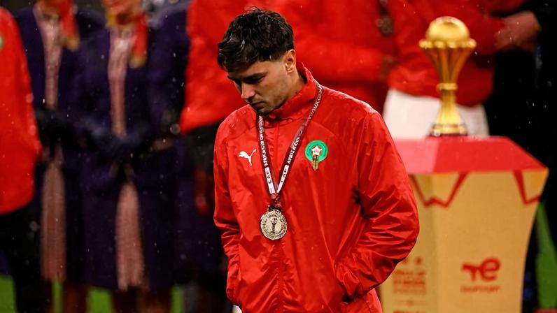 Brahim Díaz foi o melhor marcador da CAN 2025 - Foto: IMAGO