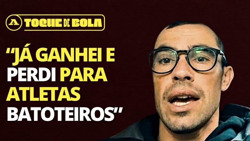 Toque de Bola | Fernando Pimenta: «Doping? É muito fácil arranjar no mercado negro»