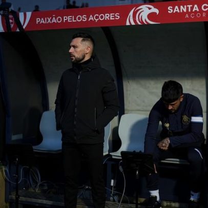 Maratona é longa; Farioli diz que estamos a meio e temos de continuar