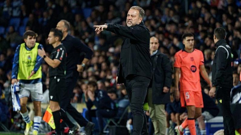 Hansi Flick comentou o regresso de Cancelo - Foto: IMAGO