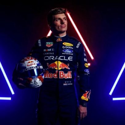 Data já marcada para a estreia de Verstappen com o novo Red Bull
