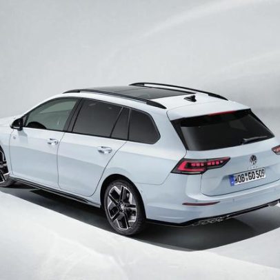 VW Golf Variant passa a ser fabricado no México