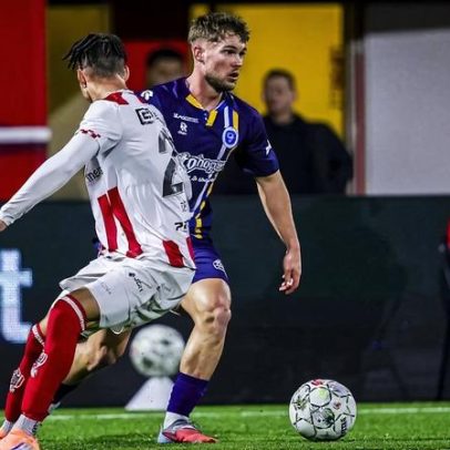 Jovem internacional holandês garante vaga no Tondela