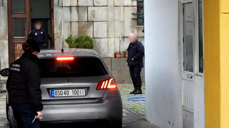 A Polícia Judiciária esteve esta tarde na Cadeia de Braga