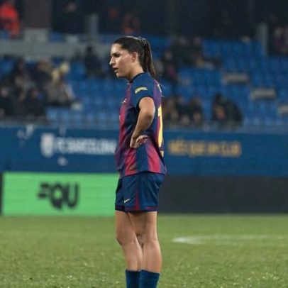Kika expulsa na vitória do Barcelona nas meias da Supertaça de Espanha