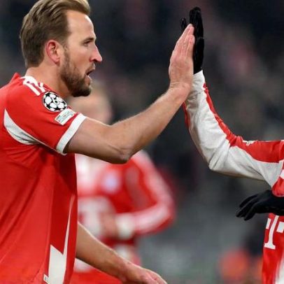 Kane falha penálti, Bayern avança aos oitavos com bis