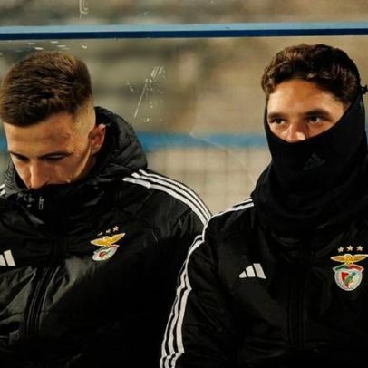 Sudakov e Trubin partilham desabafos sobre guerra e família no Benfica