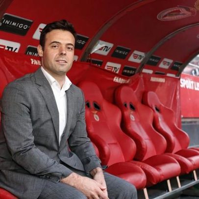 Tiago Pinto recorda o Benfica - vitória era alívio, não felicidade