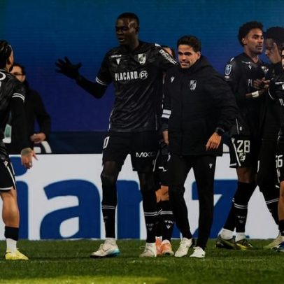 Vitória de Guimarães faz reviravolta frente ao Sporting (vídeos)