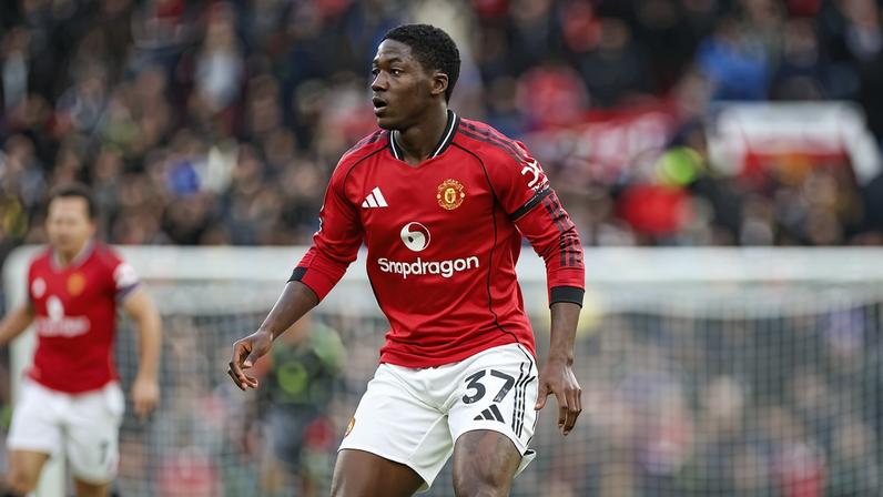 Kobbie Mainoo, médio do Manchester United