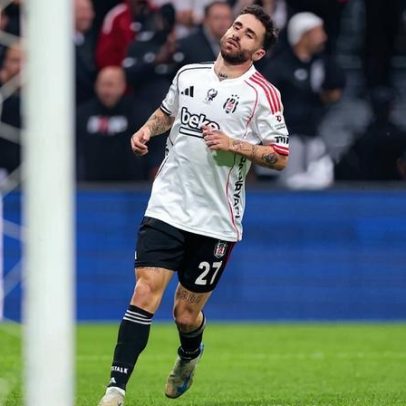 Treinador do Besiktas admite dificuldades no mercado