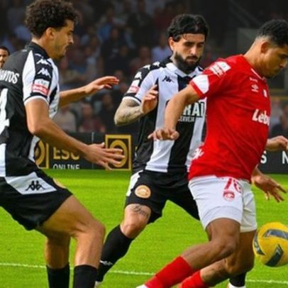 Nacional empata com o Santa Clara