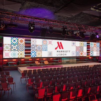 Lisboa Marriott inaugura The Garage, espaço para eventos com 700 lugares