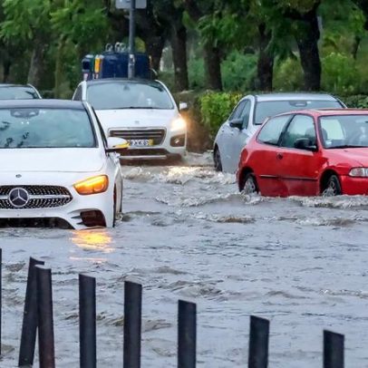Mau tempo já provocou mais de 370 ocorrências