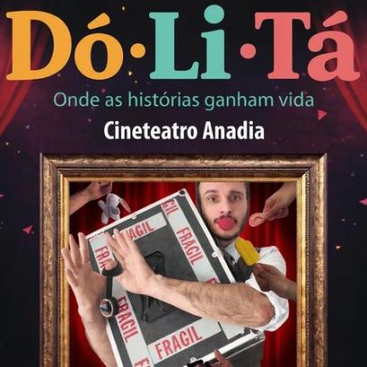 Ciclo de espetáculos infantis anima o Cineteatro de Anadia