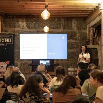 Festival Pint of Science volta a levar ciência aos bares de Guimarães