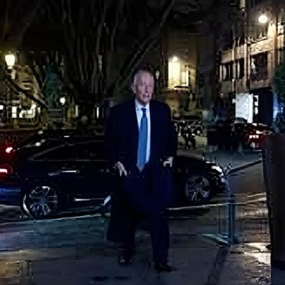 Marcelo recebe Costa e recorda os Luíses