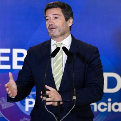 André Ventura avança para a segunda volta e posiciona-se como centro do regime