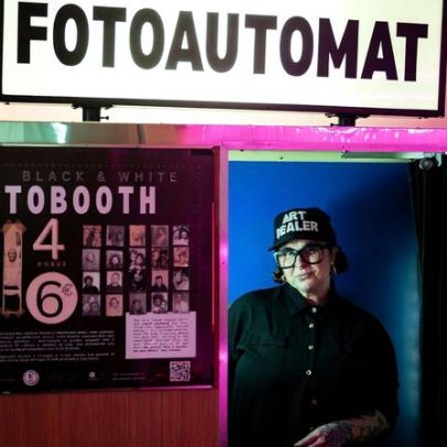 Cabines fotográficas analógicas celebram 100 anos em Lisboa