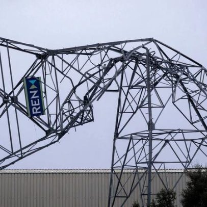 5.000 km de rede elétrica atingida