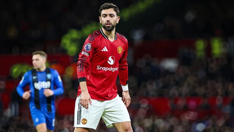 Bruno Fernandes, médio do Manchester United