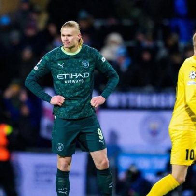 Haaland pede desculpa pela derrota do Manchester City