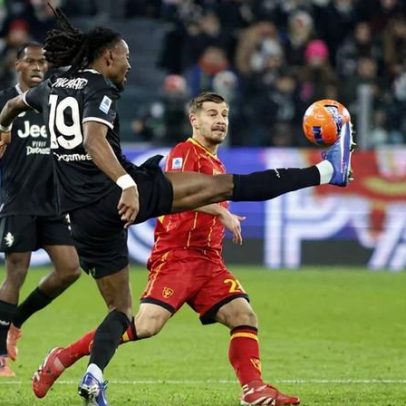 Juventus escorrega em casa e atrasa na luta pelo top-4