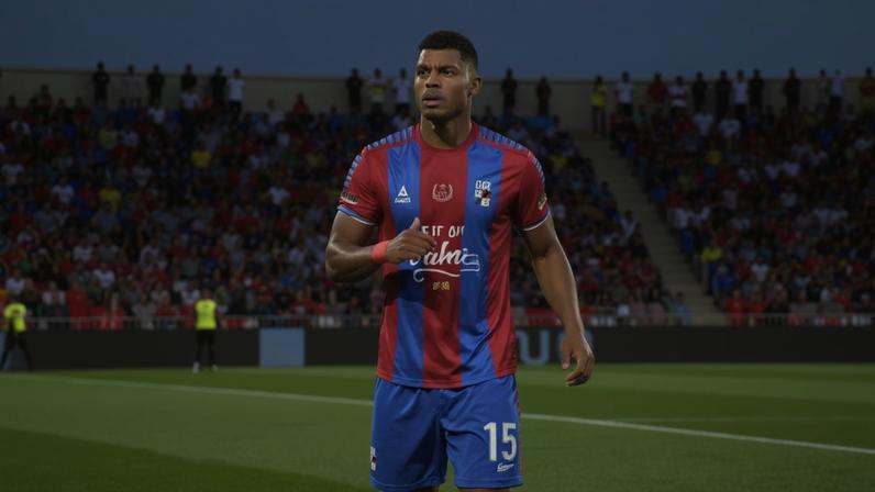 Ayrton Lima com a camisola do Lagameças (DR)