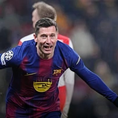 Lewandowski inspira-se em Ibrahimovic e atua em Praga