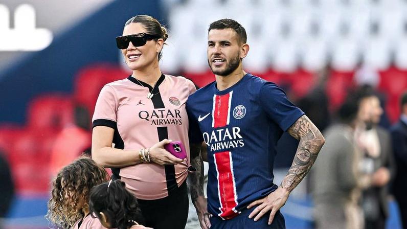 Victoria Triay e Lucas Hernández - Foto: IMAGO