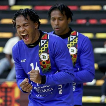Angola vence Uganda no CAN de andebol com 37-21