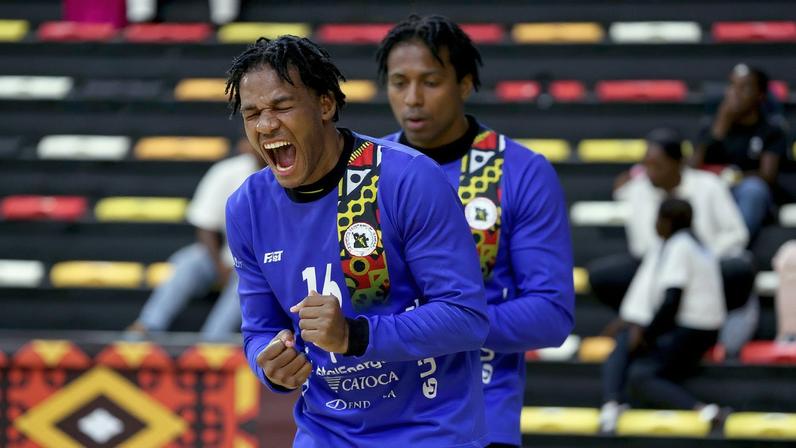 Angola vence Uganda no CAN de andebol com 37-21