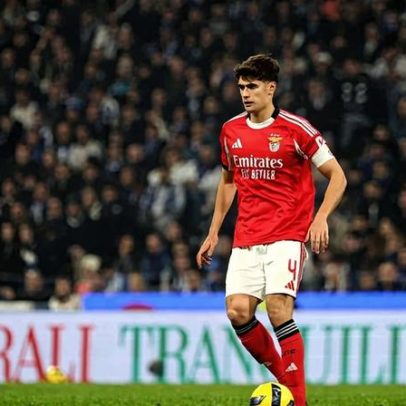 Benfica afirma ter sido a equipa mais forte em campo