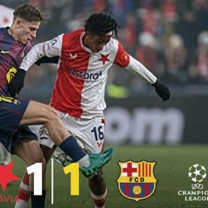 Barcelona confirma ataque bem executado - Fermín empata em Praga