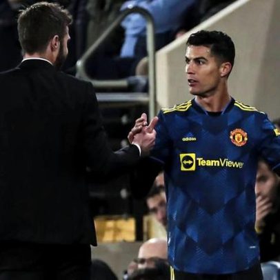 Ronaldo ajudou a passagem de Carrick pelo Manchester United em 2021