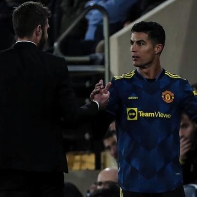 Ingleses recordam que Ronaldo aprova Carrick como treinador do Man United