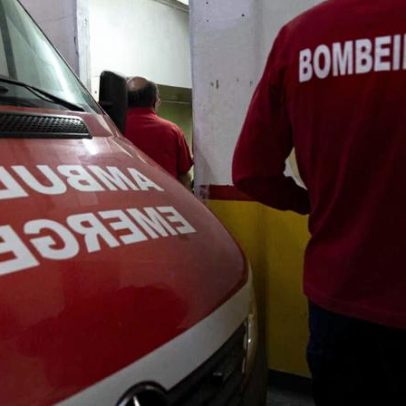 Dois operários feridos gravemente após queda de telhado em Ermesinde