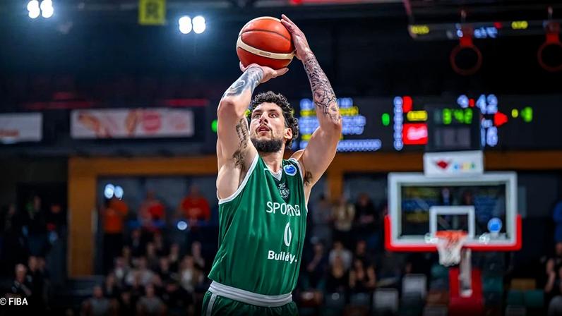 Brandon Johns foi o melhor marcador da partida com 20 pontos Foto FIBA