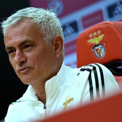 Mourinho comenta arbitragens e provoca Sporting