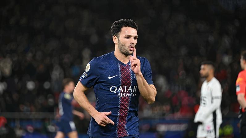 Gonçalo Ramos marcou o décimo golo da época contra o Marselha - IMAGO