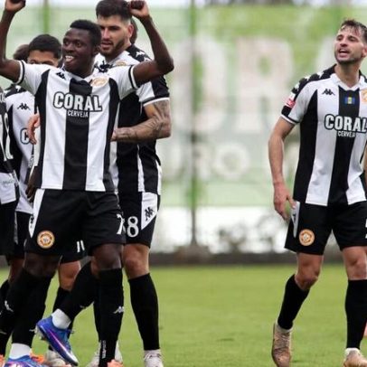 Nacional goleia Rio Ave na Madeira