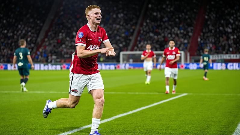 Kees Smit, médio do AZ Alkmaar