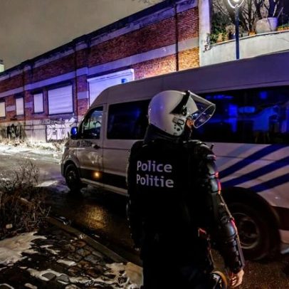 Seis esfaqueados e quatro detidos em protesto curdo na Bélgica