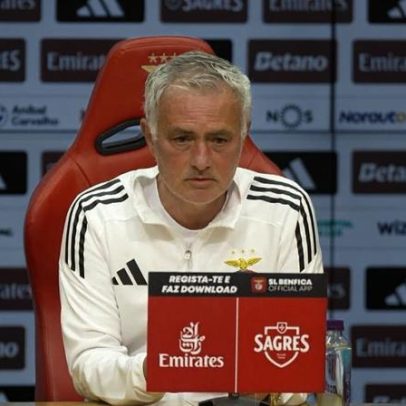 Mourinho: o empate não serve a nenhuma das duas equipas