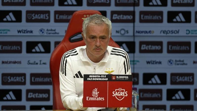 Mourinho: o empate não serve a nenhuma das duas equipas